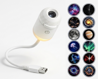 Ivora Galaxy Projector Night Light