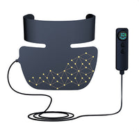 Black Decollete Mask