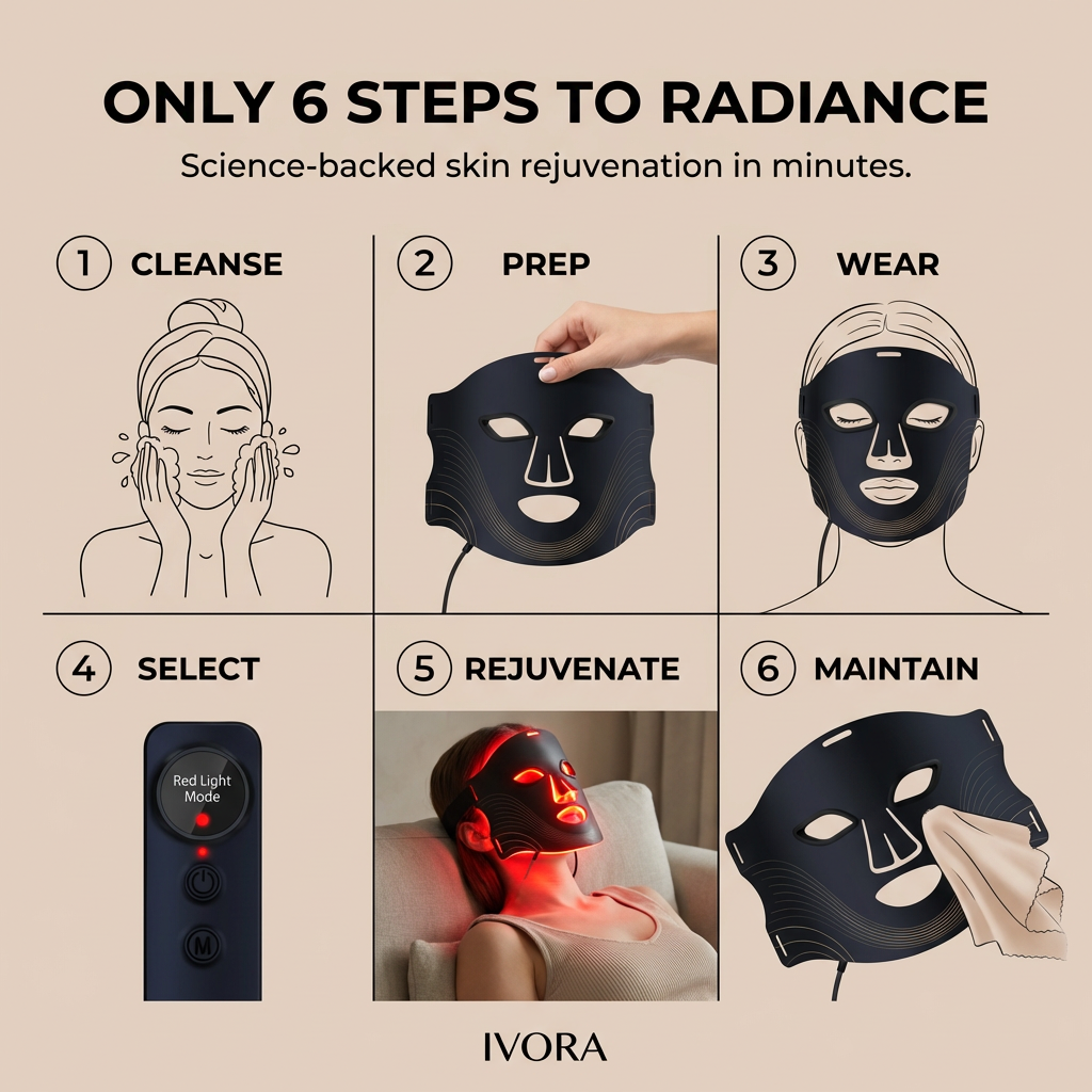 Red - NIR Light Therapy Masks Gen 2